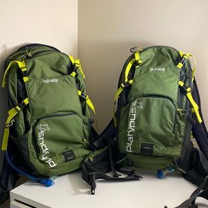 Platypus Duthie 15 and 10L back packs NEW